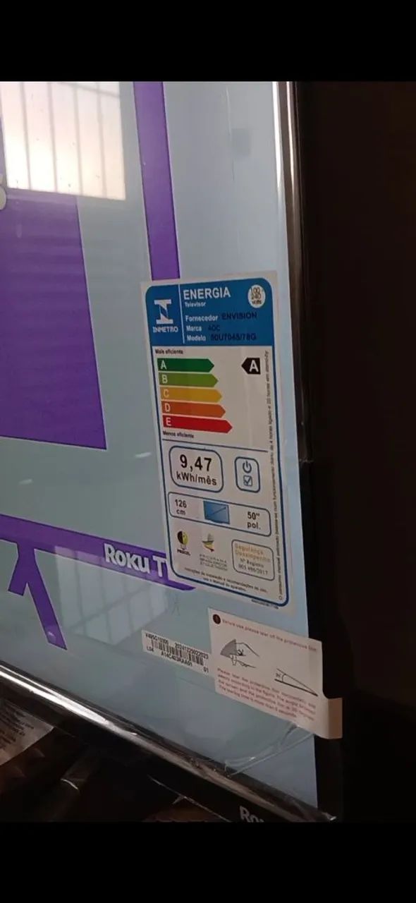 Tv 50 polegadas,ainda no plástico. - Foto 3