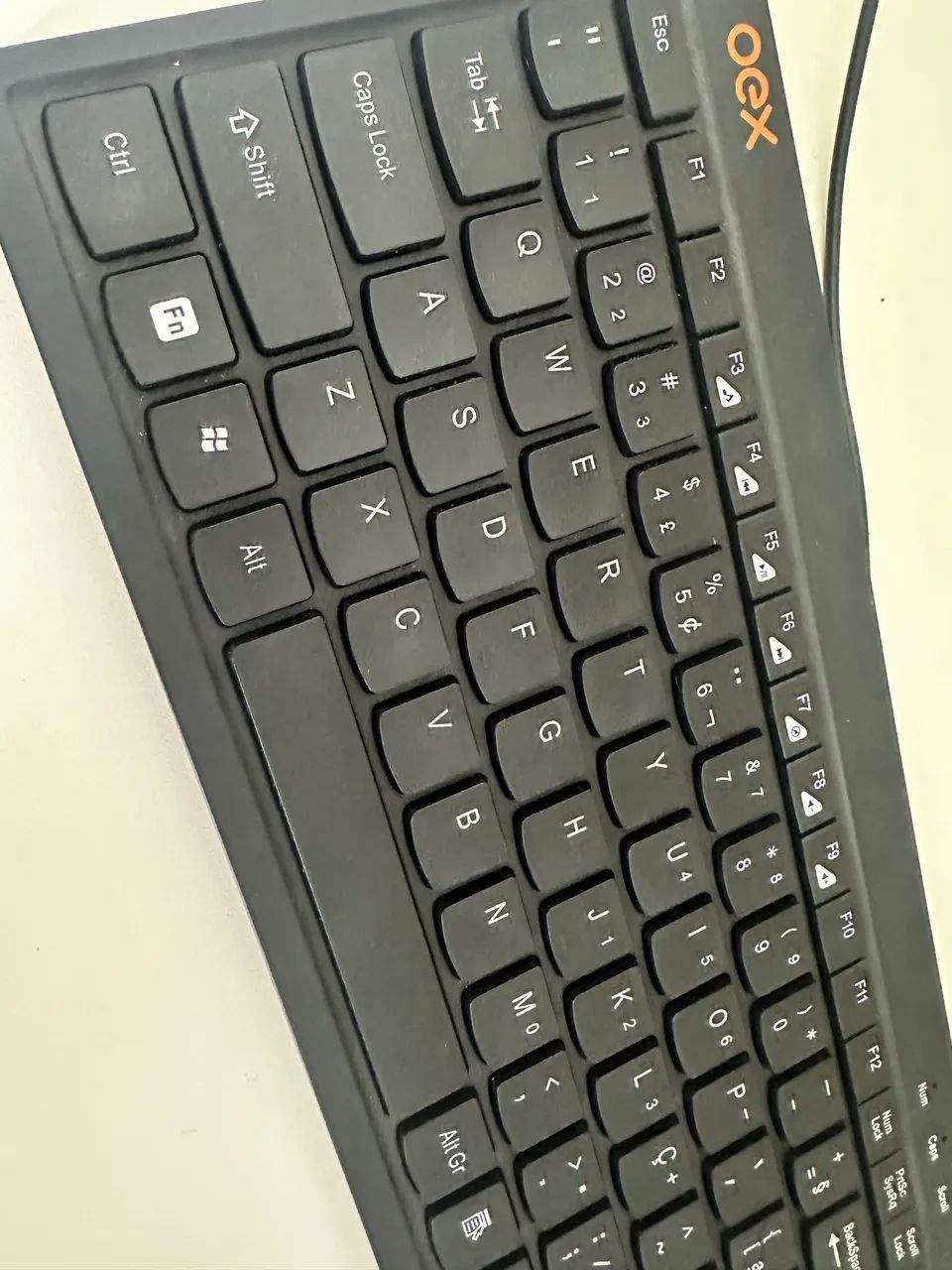 Teclado Mini Flat USB - Foto 3