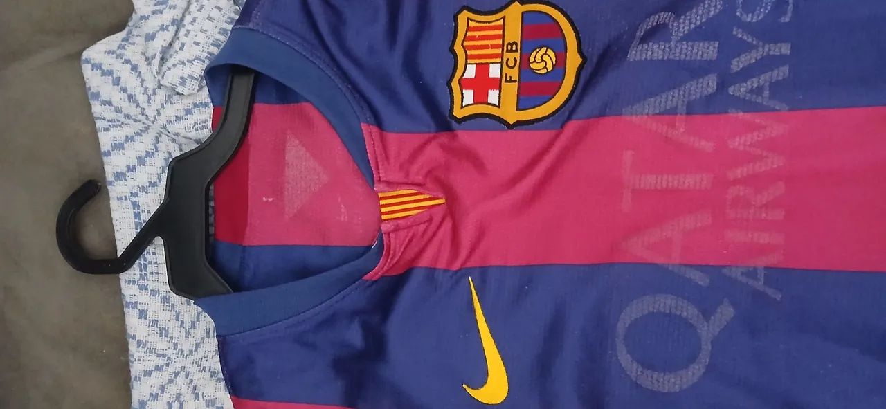 Camisa do Barcelona 
