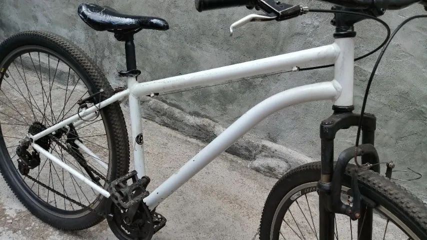 Bicicleta aro 29 branca  - Foto 3