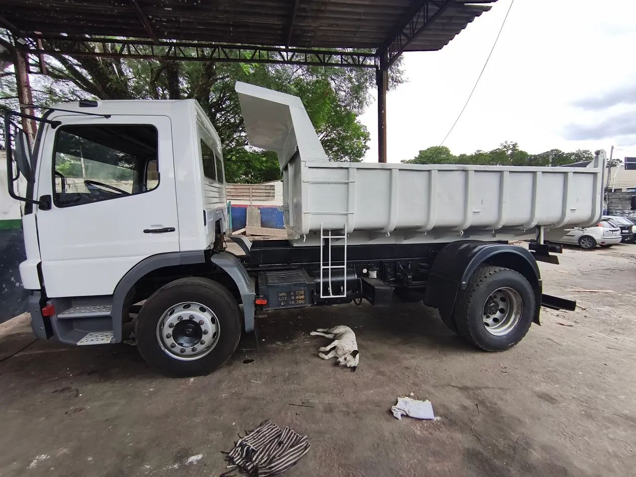 Atego 1418