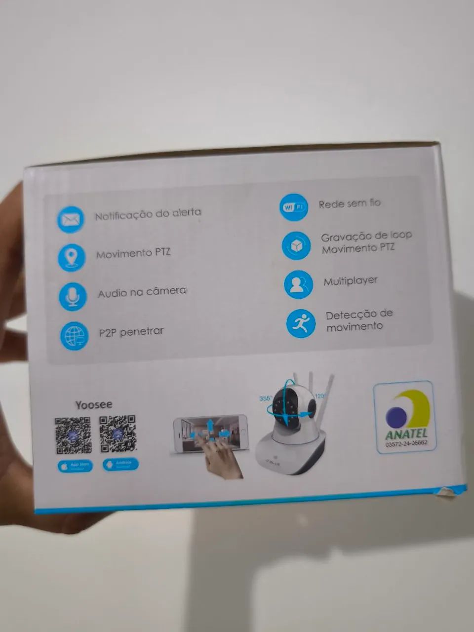 Camera wi-fi nova - Foto 2