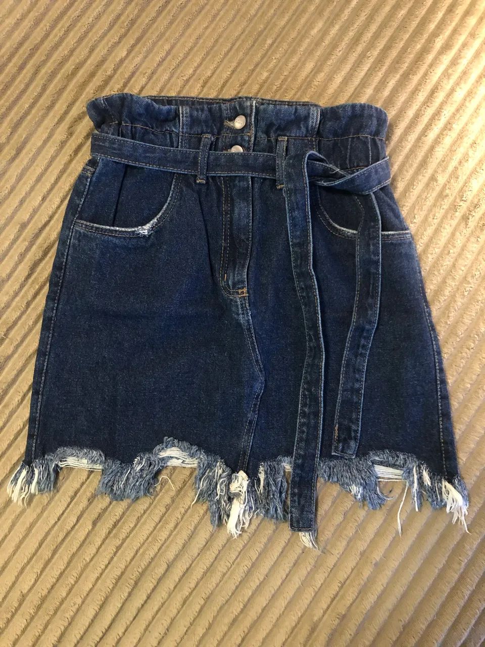 Saia jeans 
