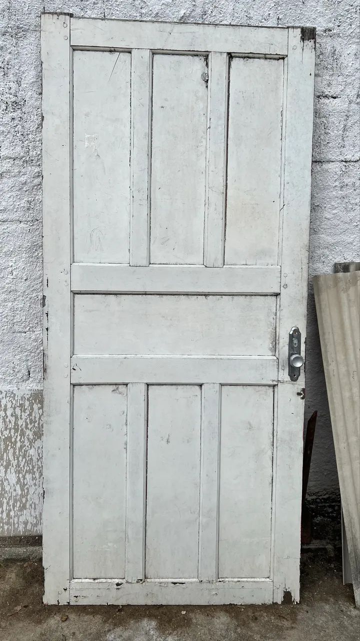 Portas e janelas de madeira de lei - Foto 4