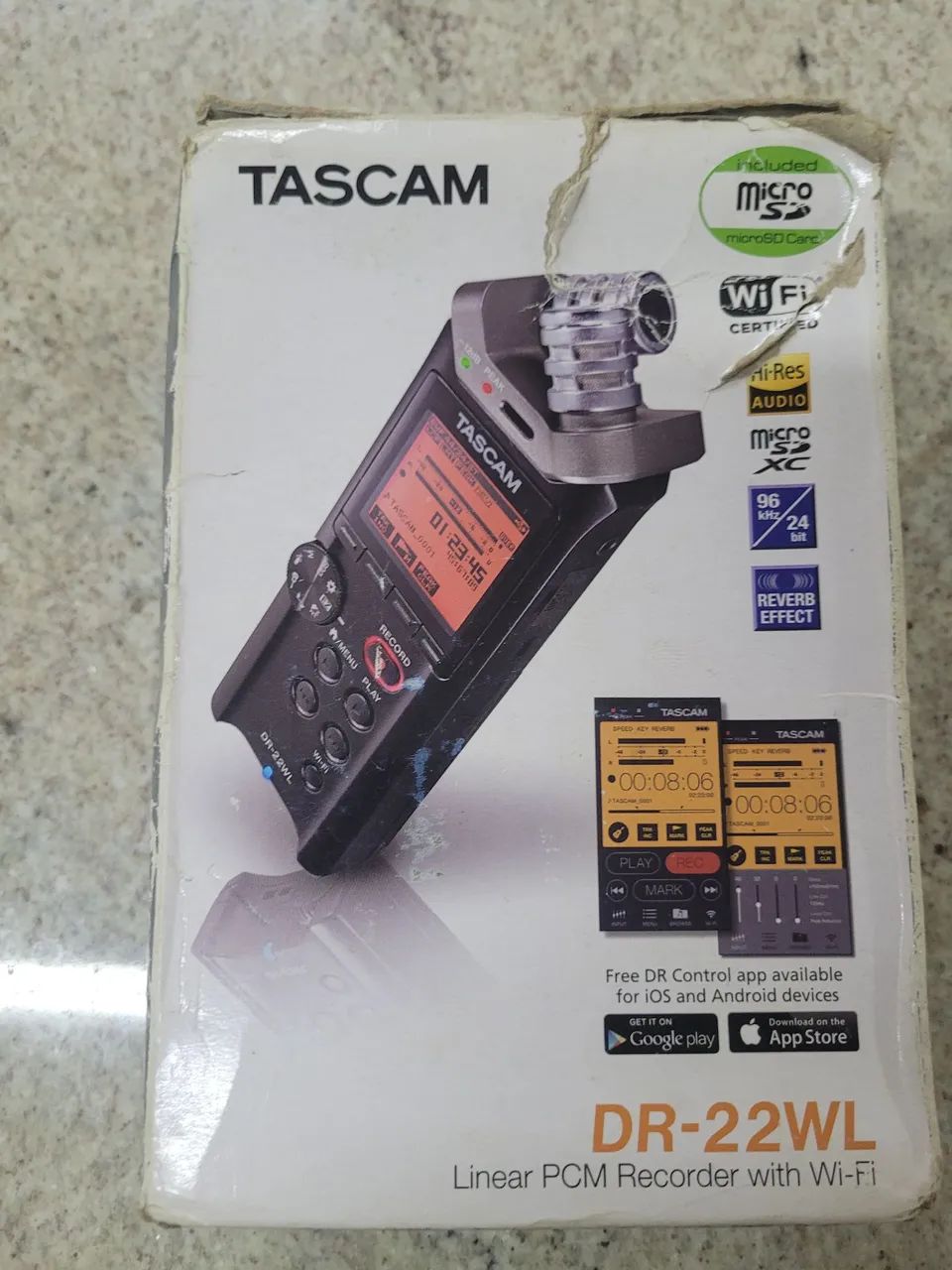 Gravador Tascan DR-22W wifi - Foto 4