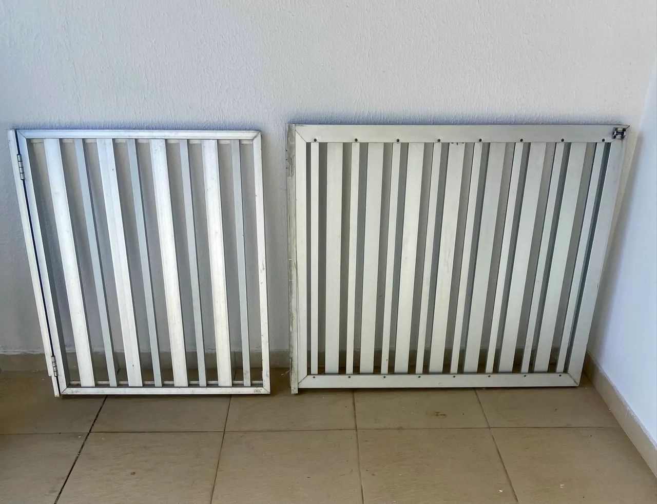  Vendo 2 Grades de Proteção 