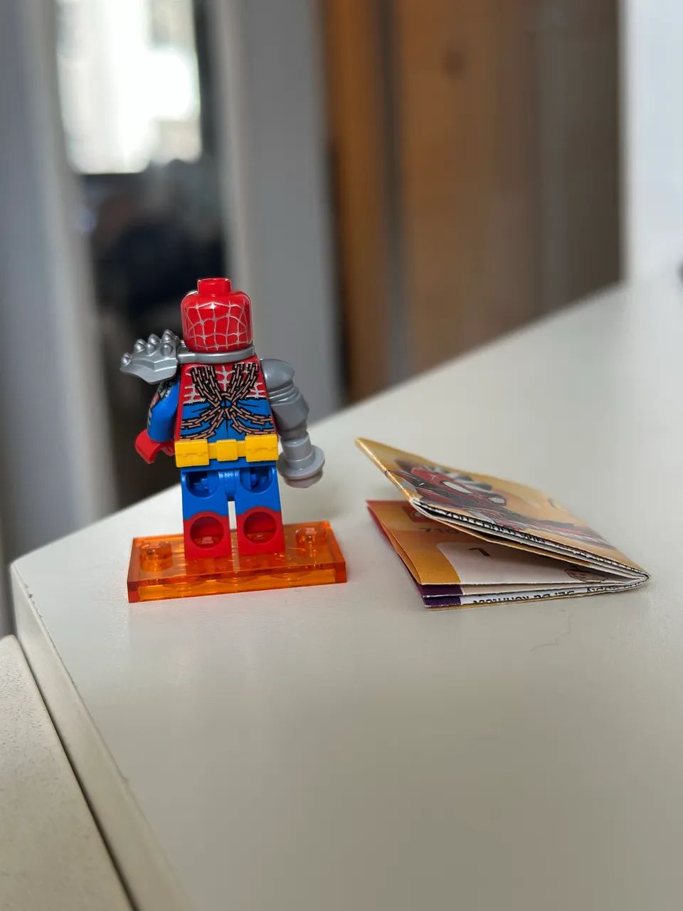 Spider Cyborg Lego Minifigures Spiderverse - Foto 2