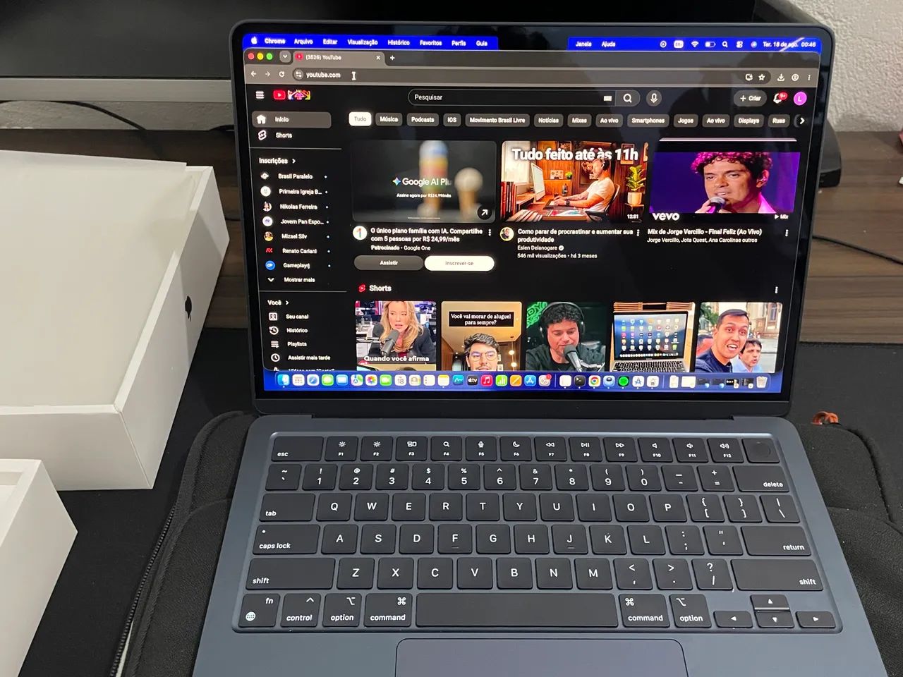 Mac Air M2 24GB RAM 512GB SSD - Foto 6
