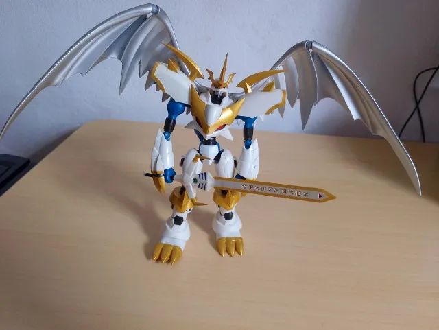 Digimon Imperialdramon Paladin Mode SH Figuarts - Bandai - Foto 4