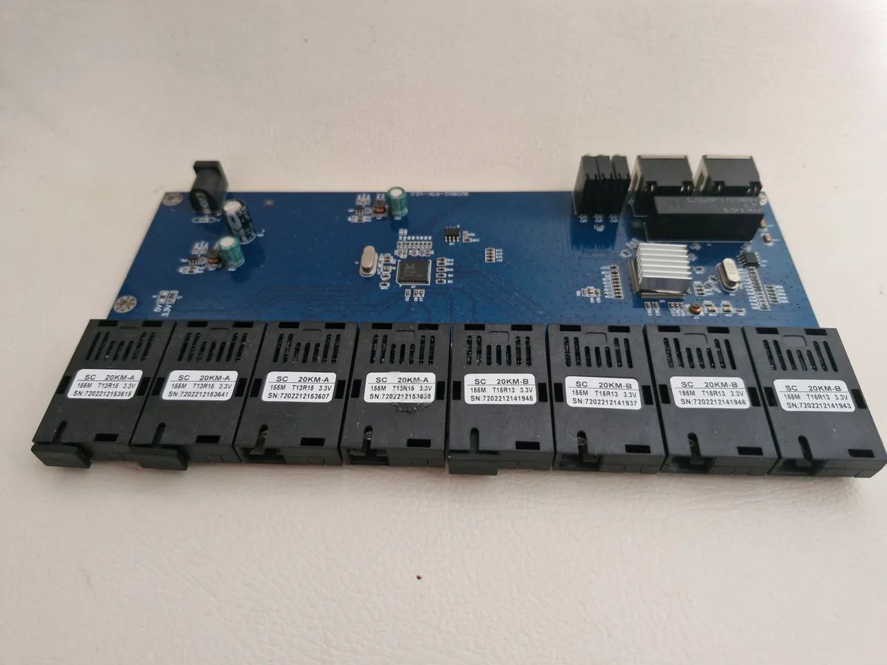 Switch Placa Metro Fibra - Foto 4