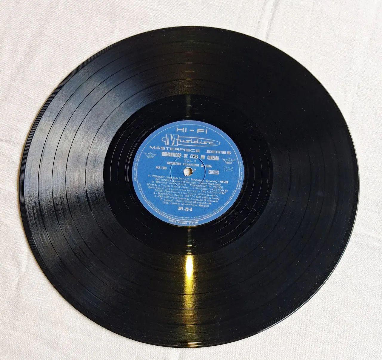DISCO DE VINIL ? ORQUESTRA ROMÂNTICOS DE CUBA ? NO CINEMA VOL. 2 - Foto 4