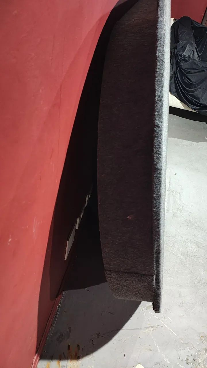 Vendo palco em madeira com forração  - Foto 5