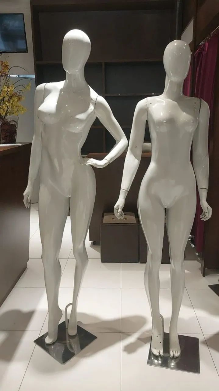 Manequins para loja em fibra  - Foto 4