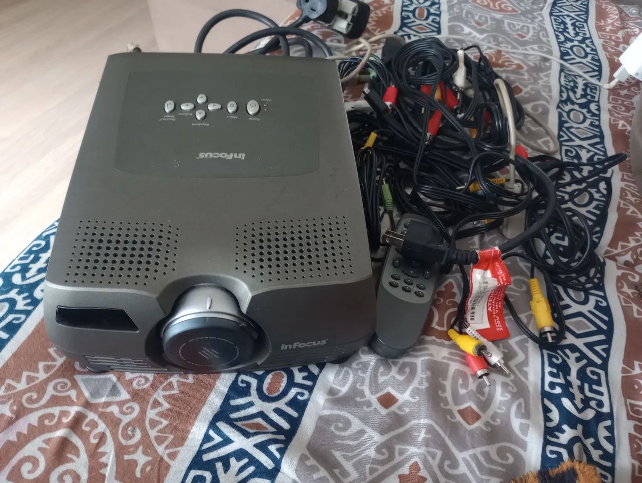 Projetor infocus lp280 completo 150