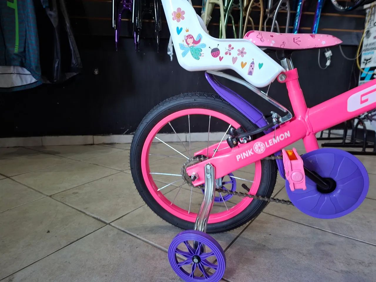 Bicicleta GTA Aro 16 - Foto 2
