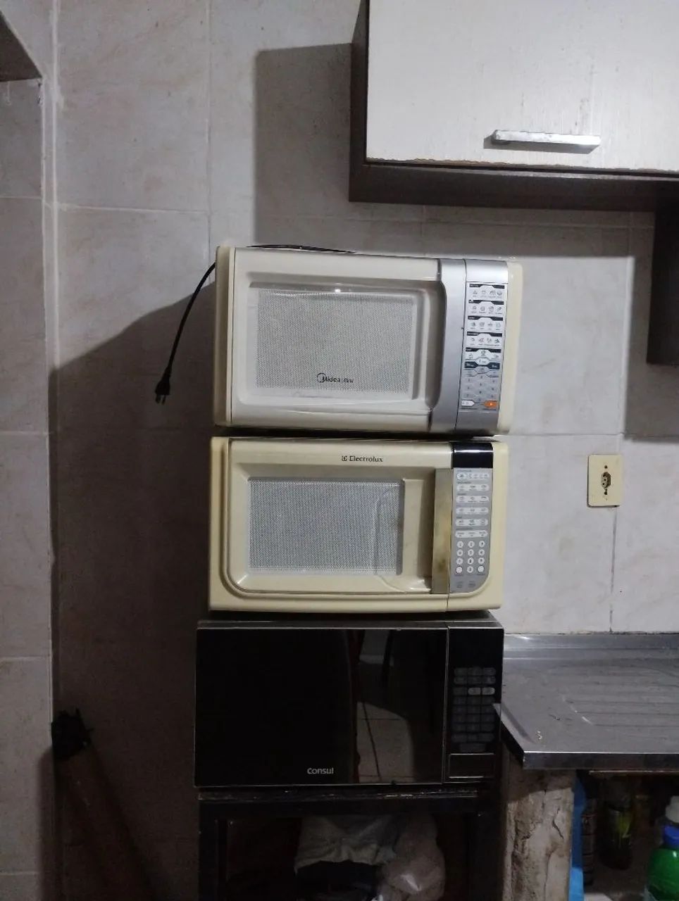 3 microondas pra vender  - Foto 2