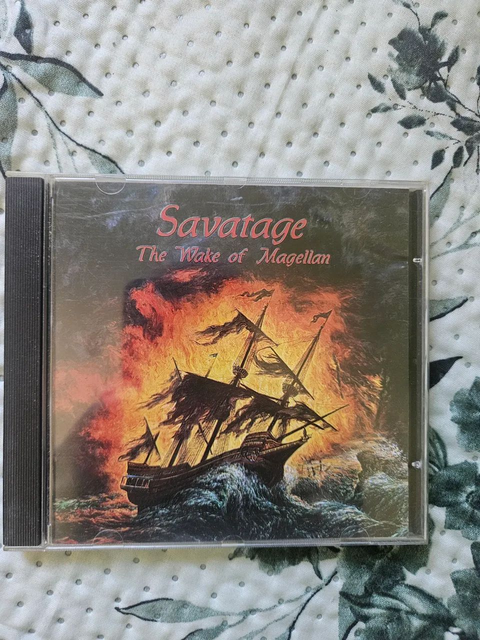 Savatage - Wake of Magellan CD Original