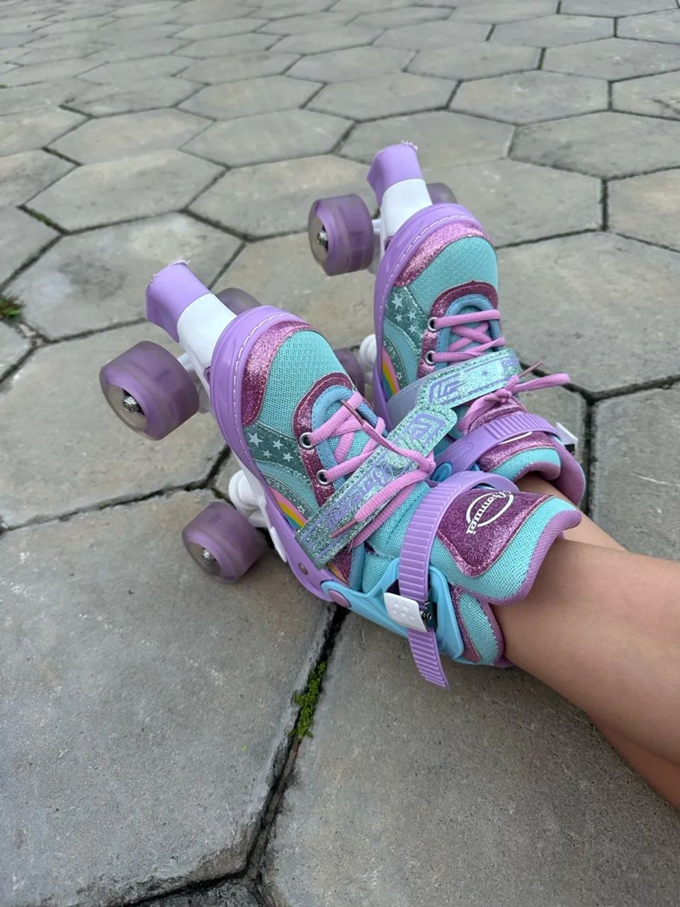 Patins infantil 4 rodas