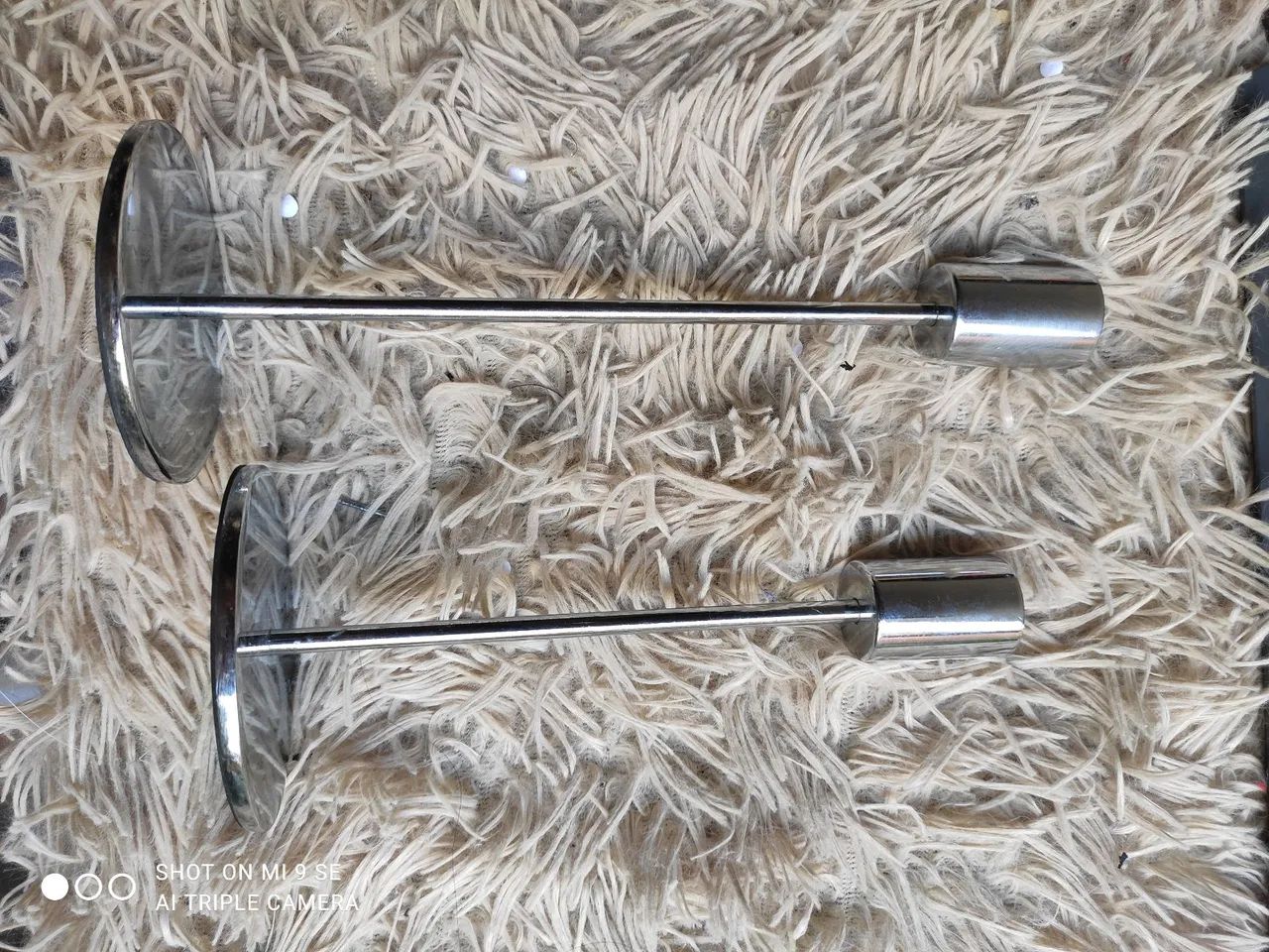 Castiçal inox  - Foto 5