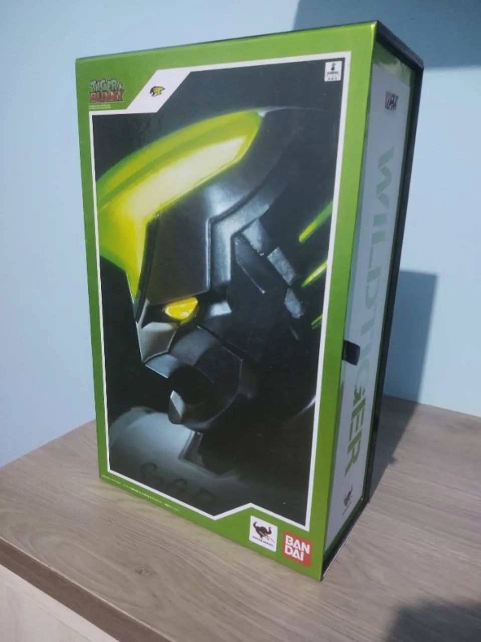 Tiger & Bunny - 12pm Wild Tiger (escala 1/6) - Foto 5