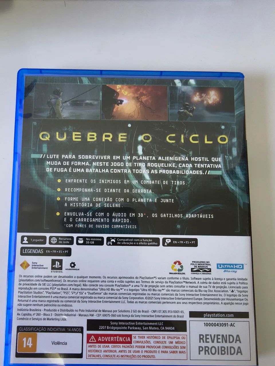 Jogo Returnal PS5 - Foto 2