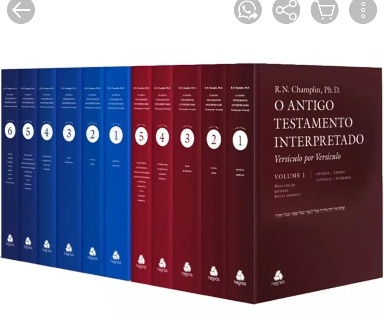 Livros teológicos  - Foto 2