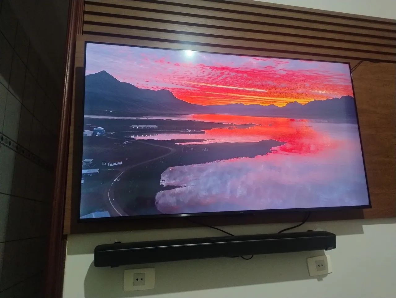 Qled 55 TCL (troco) - Foto 2
