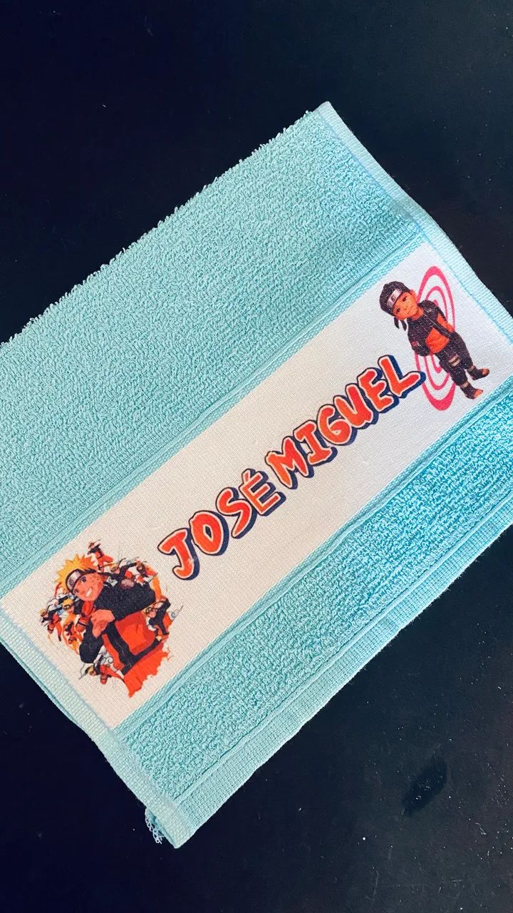 Toalhinha Personalizada  - Foto 5
