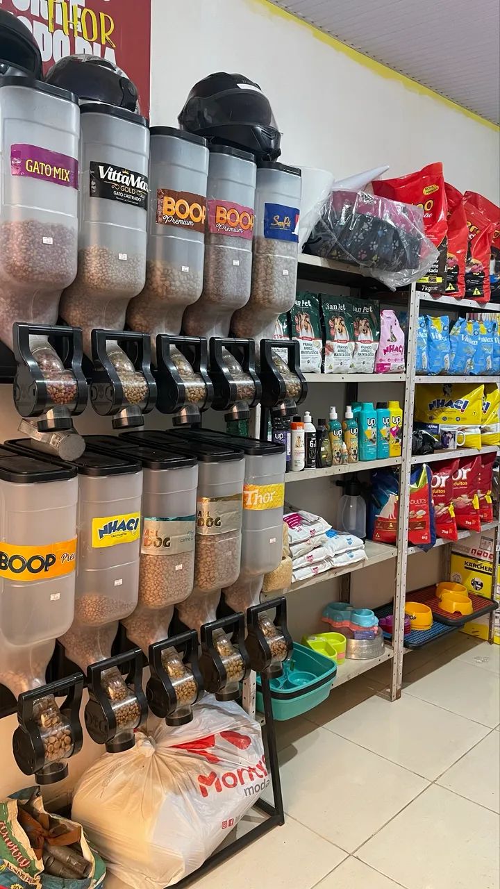 Dispenser para ração  - Foto 2
