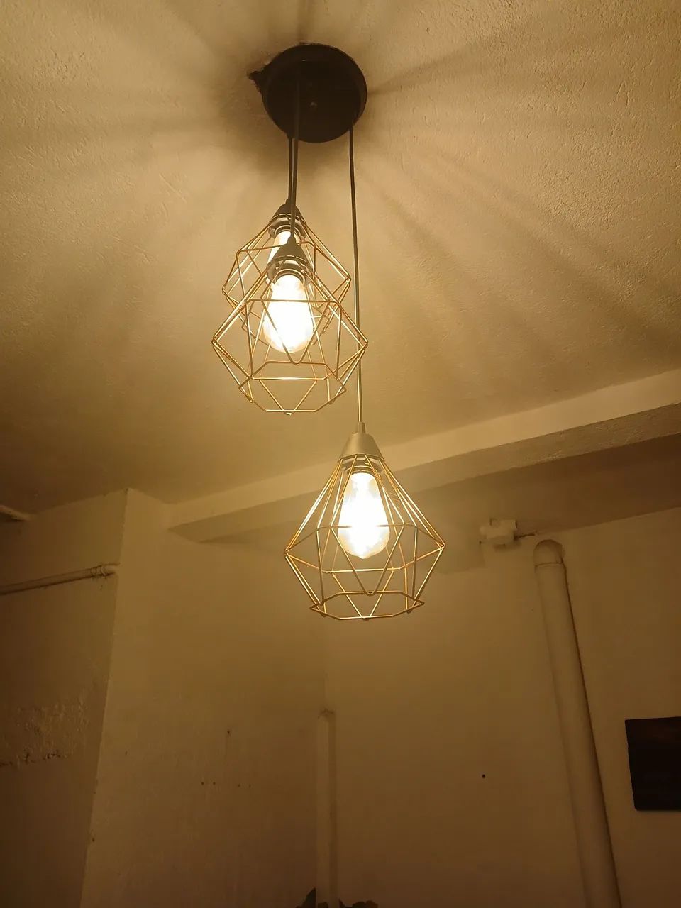Lustre elegante 