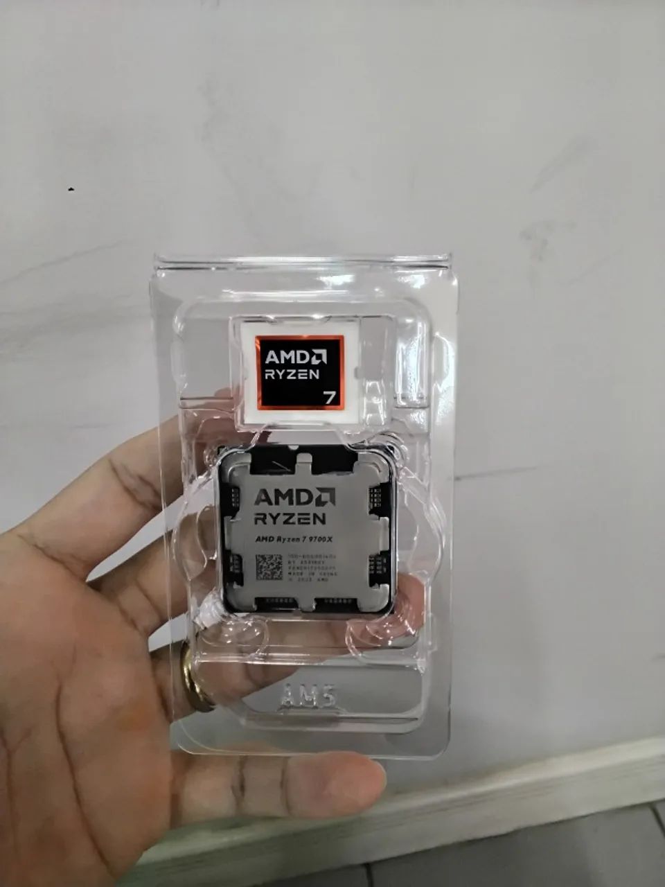 Processador ryzen 7 9700x - Foto 2