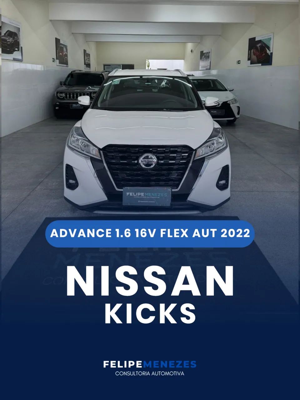 Nissan Kicks KICKS Advance 1.6 16V Flex Aut. 2022