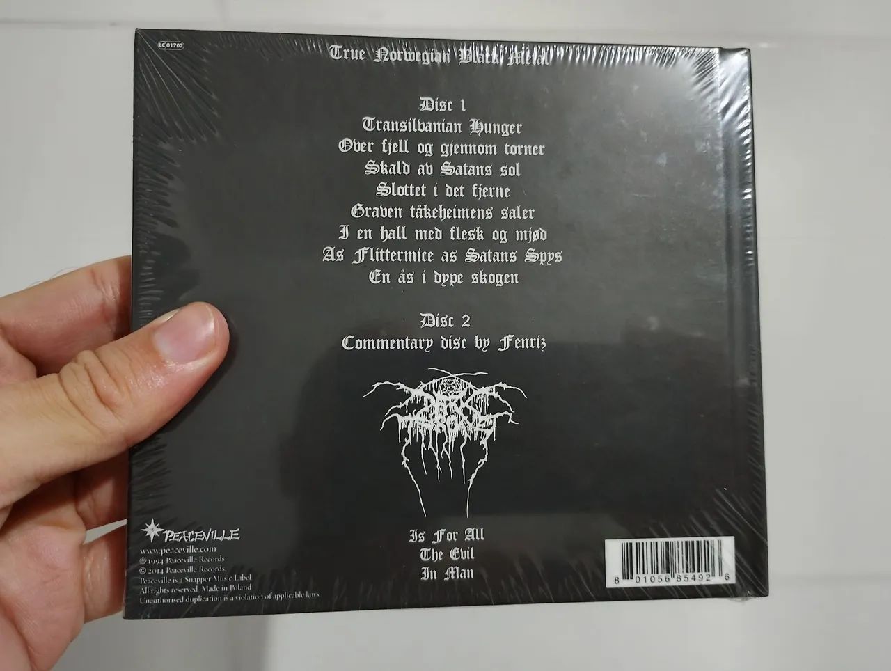 Darkthrone - Transilvanian Hunger, Digibook, RARO e esgotado (Lacrado de Fábrica) - Foto 2