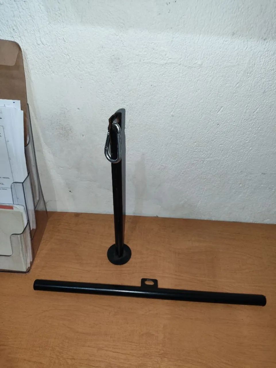 Suporte para Polia - Bíceps, Tríceps e Agachamento Sumô