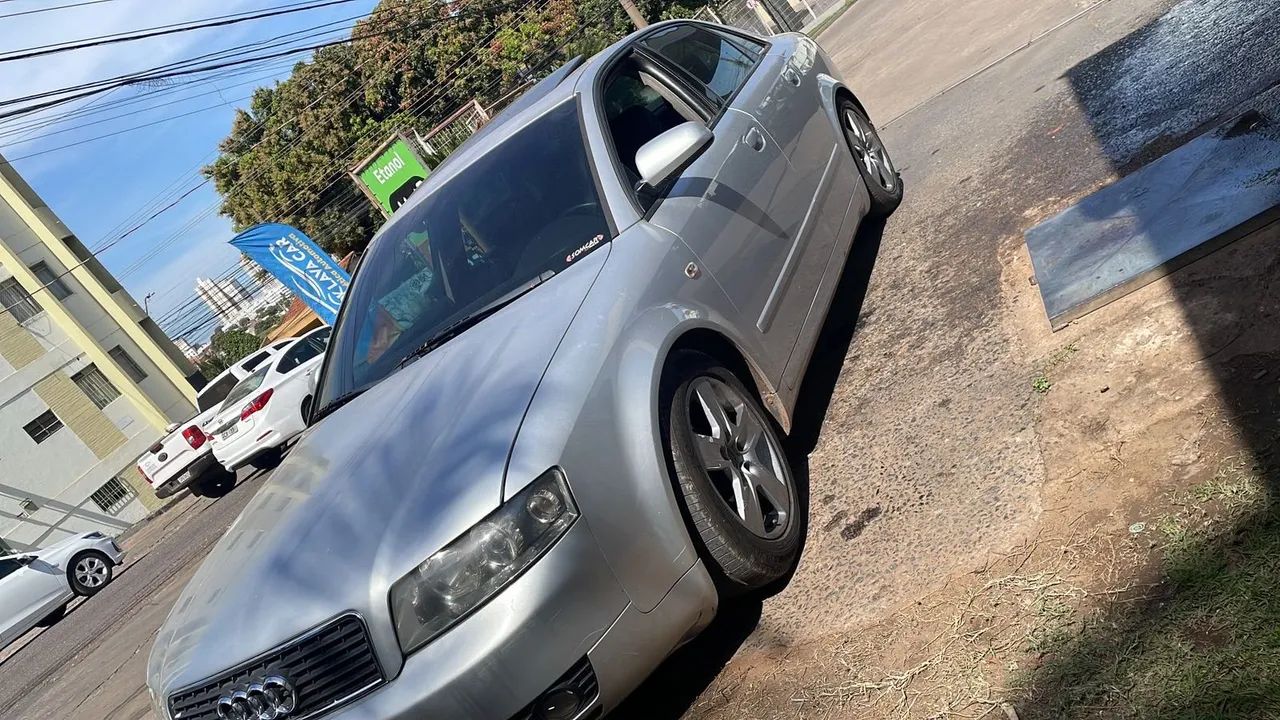 Audi A4 2.0 20V 130cv Multitronic 4P 2002