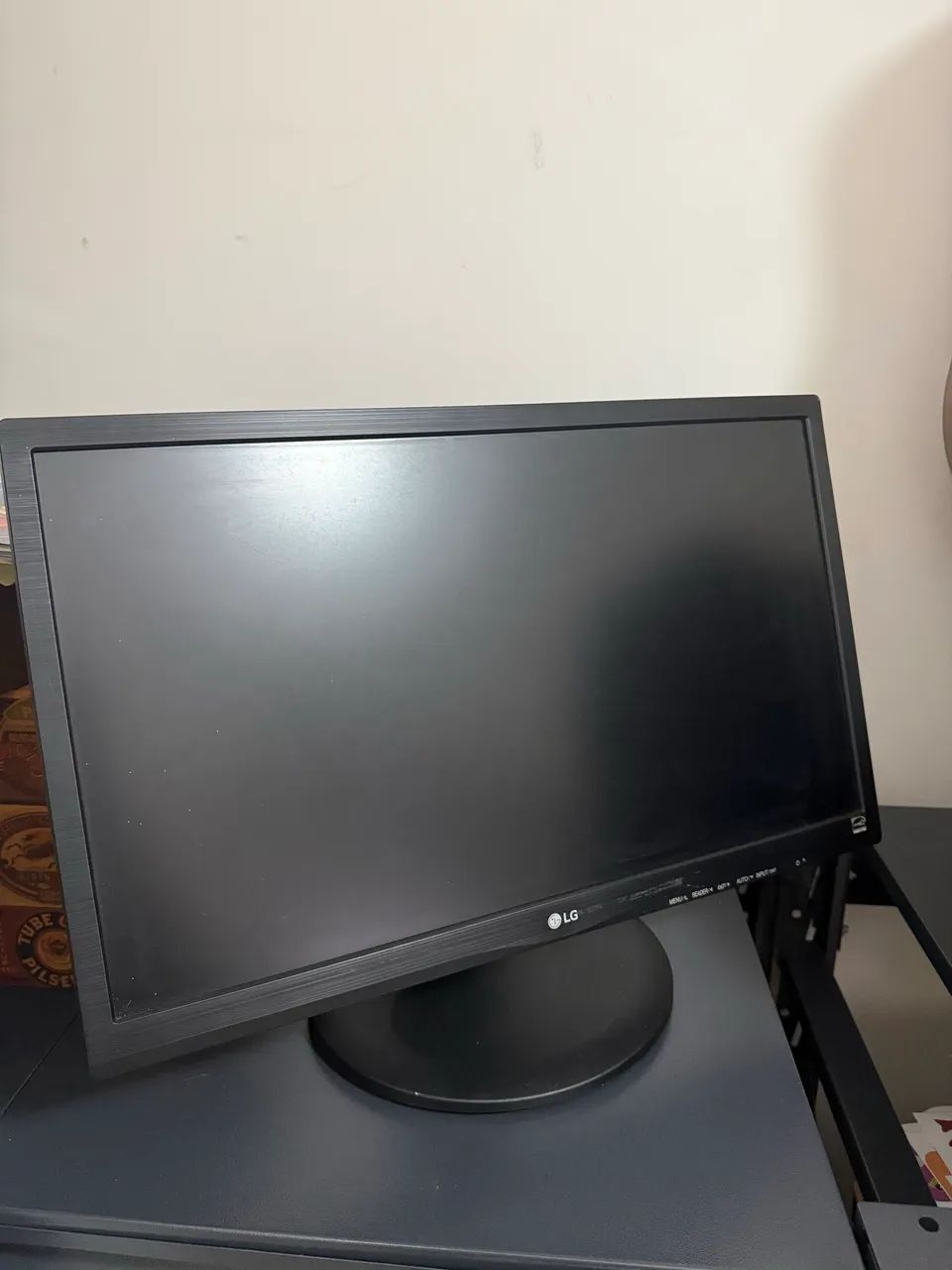 Monitor LG Flatron 22MP55PQ-B 21,5" Full HD IPS