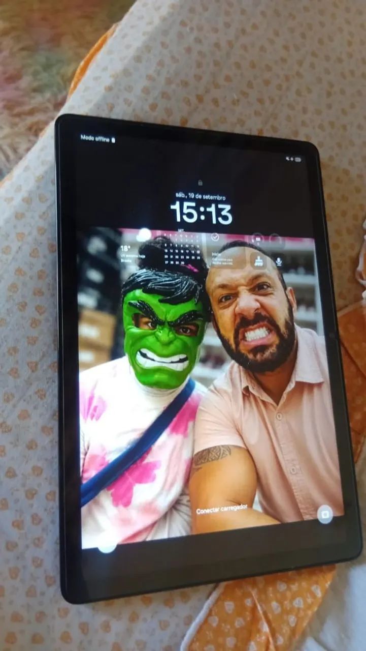 Tablet Samsung A11+ 128GB, 6GB RAM - Foto 4