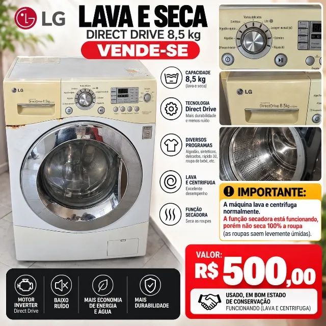 LAVA E SECA - LG