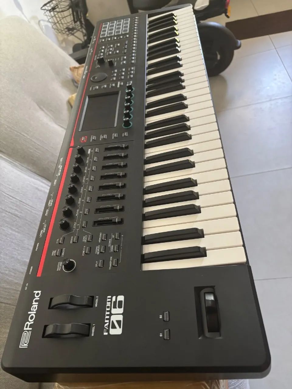 Teclado roland fantom 06 - Foto 3