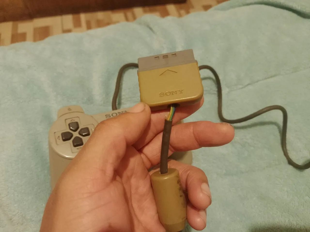 Controle PlayStation 1 - Foto 4