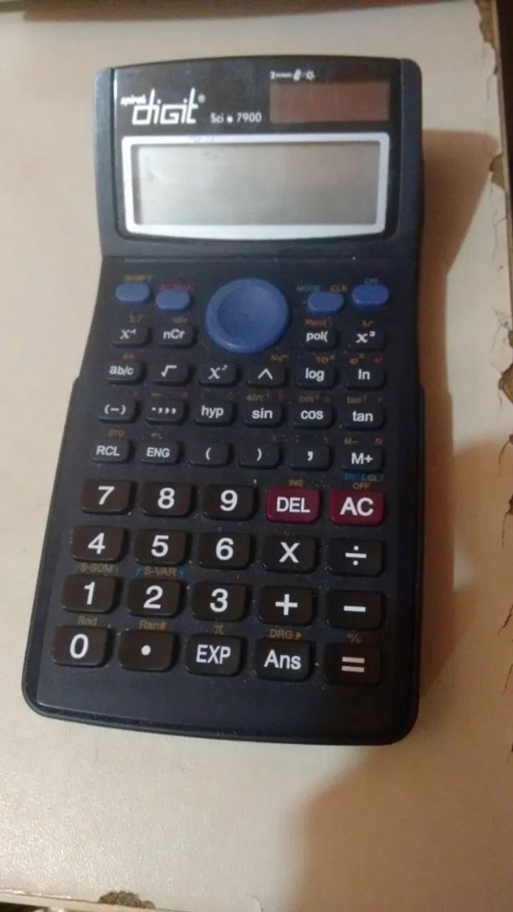 Calculadora Científica Spiral Digit - Sci.7900   - Foto 2