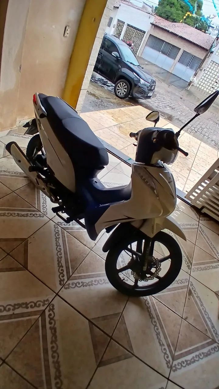  Jet 125cc já Emplacada Estado de ZERO. - Foto 3