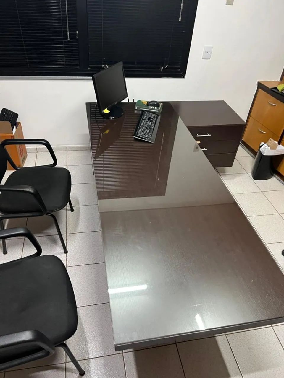 Mesa escritório grande 