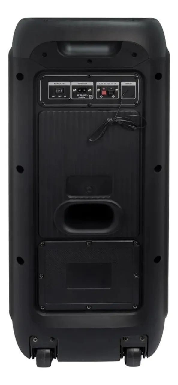 Caixa Bluetooth Daewoo 1200W Bateria até 5 horas - Foto 4