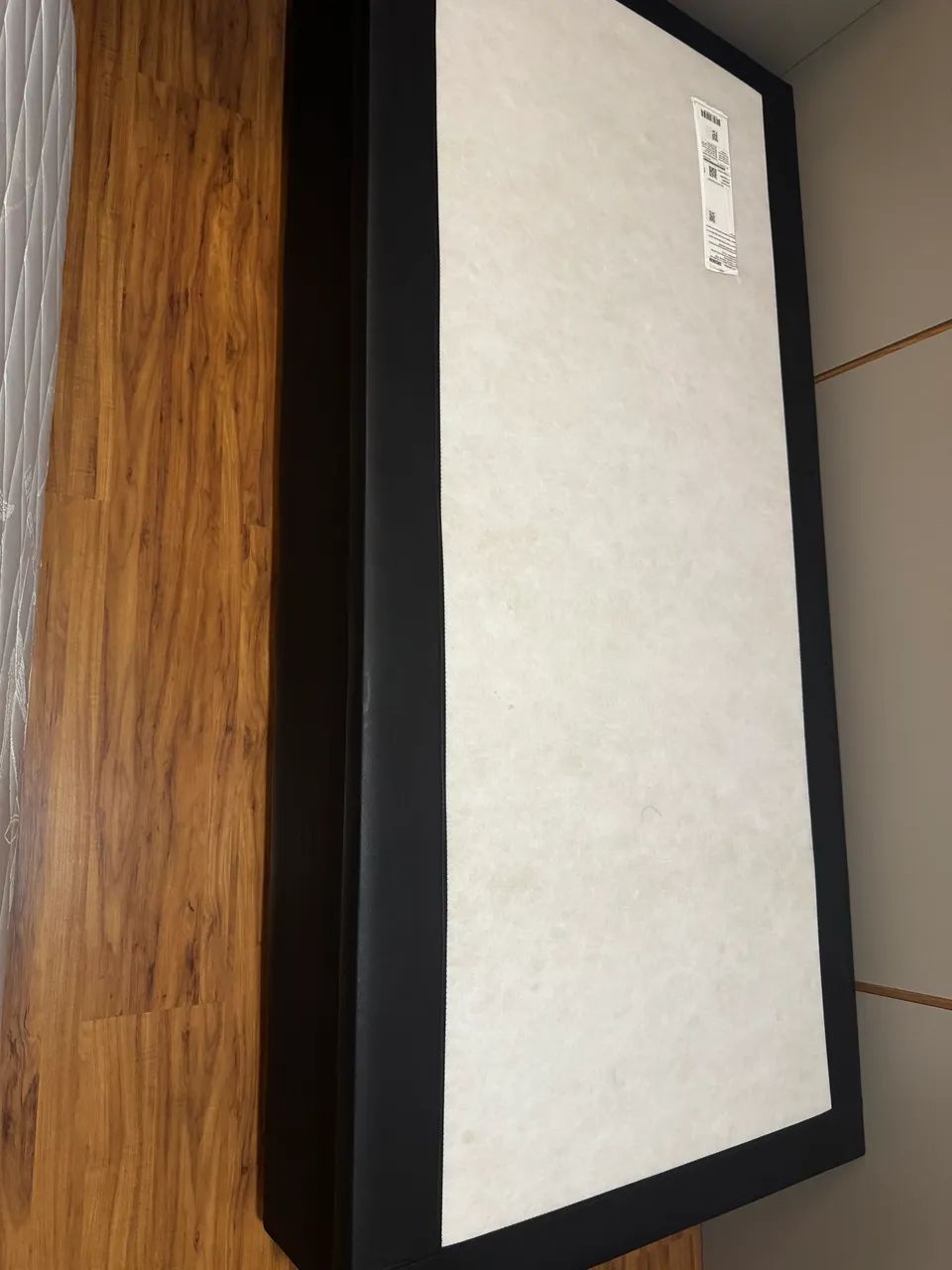 colchao solteiro + box bau 