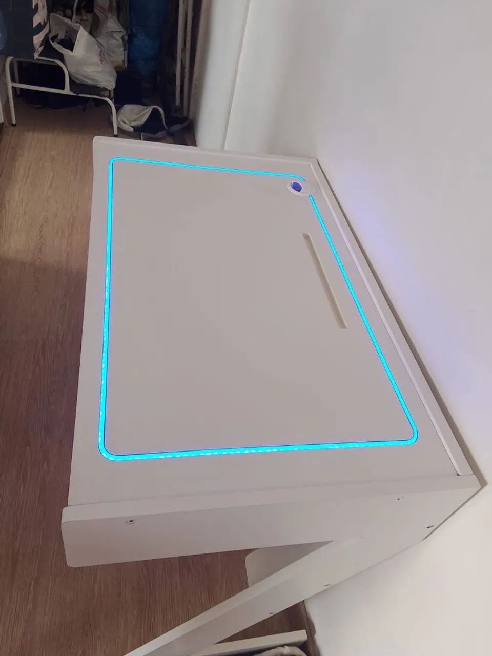 Mesa gamer com led  - Foto 4