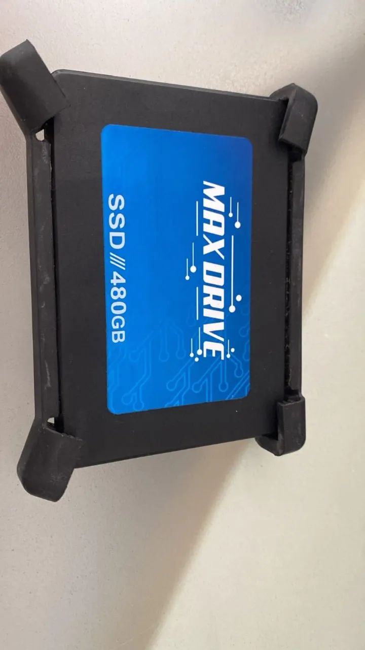 SSD de 480gb no estado de novo. - Foto 3