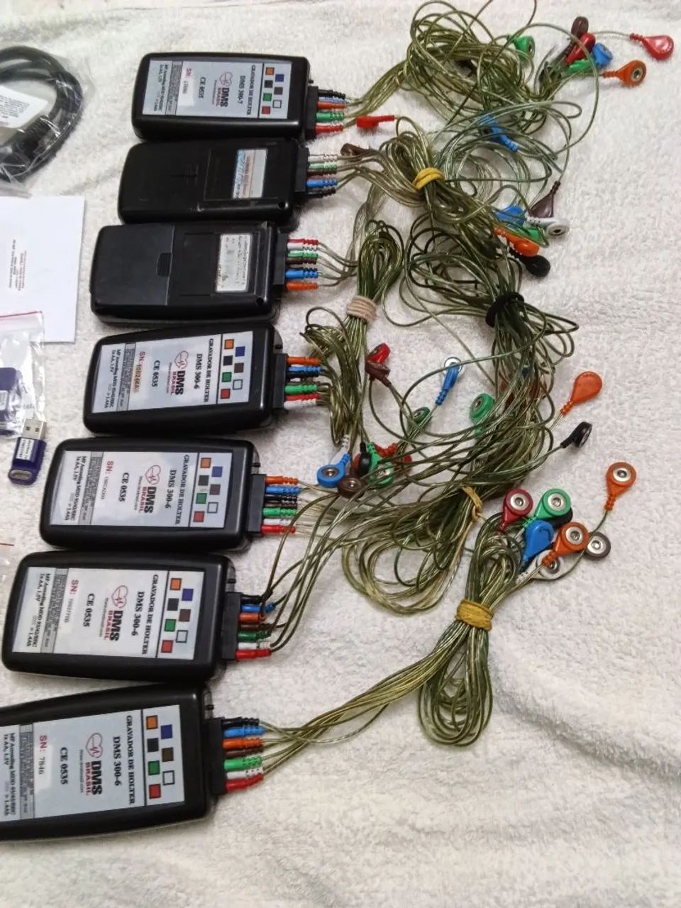 Lote de holteres DMS , licenças , cardio satelite - Foto 4