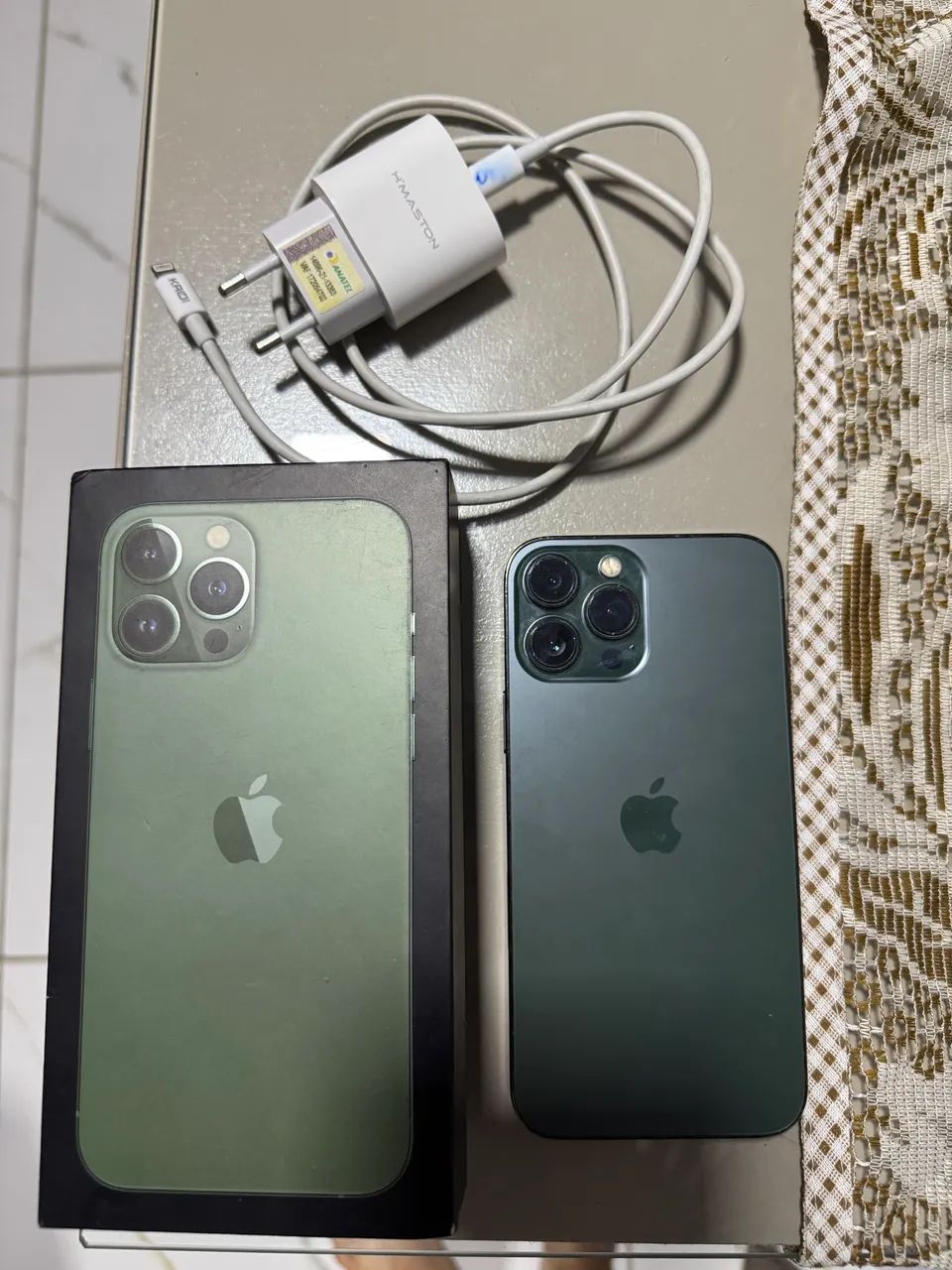 IPHONE 13 PRO MAX 256 GB - Celulares e Smartphones - Zumbi do