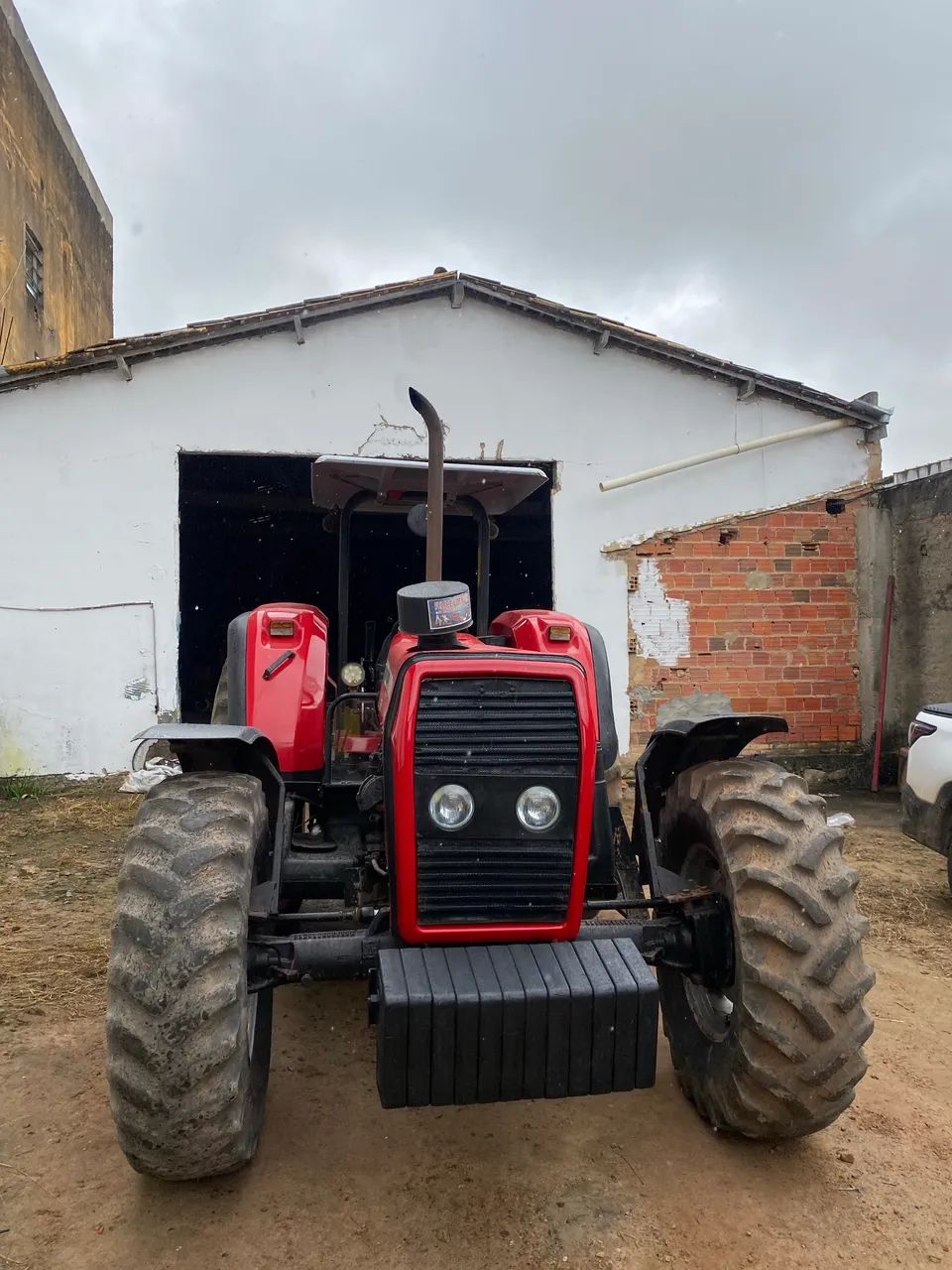 Trator Massey Ferguson 292
